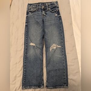 Gap Kids 70s high rise loose